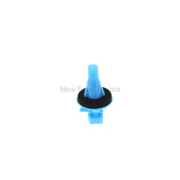 Genuine Toyota Rear Quarter Panel Flare Blue Clip  image