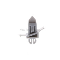 Genuine Toyota Left Hand Front Fender Flare Grey Clip  image
