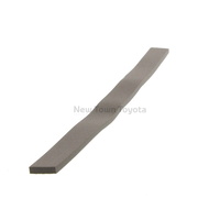 Genuine Toyota Front Door Protector Mould Gasket Seal image