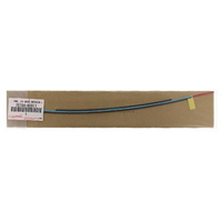 Genuine Toyota Front Door Protector Mould Gasket Seal  image