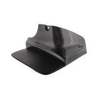 Genuine Toyota Right Hand Rear Quarter Panel Painted Mud Flap Painted Gray Suits Vehicle With Flares image