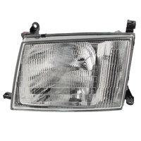 Genuine Toyota Left Hand Front Headlight / Headlamp Includes Globes and Sockets image