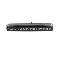 Toyota Rear Number Plate Light Lamp Cover Land Cruiser FJ80 FZJ80 HZJ80 1990-98 image