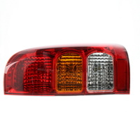 Genuine Toyota Right Hand Rear Tail Light / Lamp Includes Globes Sockets Wiring image