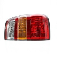 Genuine Toyota Right Hand Rear Tail Light / Lamp Includes Globes Sockets Wiring image