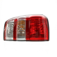 Genuine Toyota Right Hand Rear Tail Light / Lamp Includes Globes Sockets Wiring image