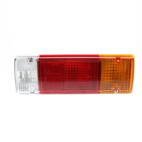 Genuine Toyota Right Hand Rear Tail Light / Lamp Includes Globes Sockets Wiring image