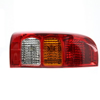 Genuine Toyota Left Hand Rear Tail Light / Lamp Includes Globes Sockets Wiring image