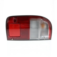 Genuine Toyota Left Hand Rear Tail Light / Lamp Includes Globes Sockets Wiring image