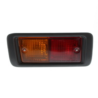 Genuine Toyota Left Hand Rear Tail Light / Lamp Includes Globes Sockets Wiring image