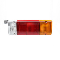 Genuine Toyota Left Hand Rear Tail Light / Lamp Includes Globes Sockets Wiring image
