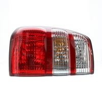 Genuine Toyota Left Hand Rear Tail Light / Lamp Includes Globes Sockets Wiring image