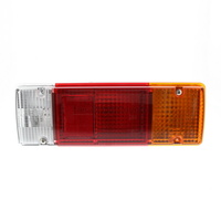 Genuine Toyota Left Hand Rear Tail Light / Lamp Includes Globes Sockets Wiring image