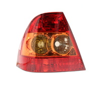 Genuine Toyota Left Hand Rear Tail Light / Lamp Lens and Body Corolla 2001-2007 image