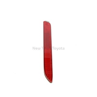 Genuine Toyota Left Hand Rear Bumper Reflector  image