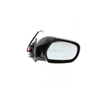 Genuine Toyota Right Hand Front Electric Door Mirror image