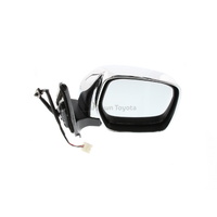 Genuine Toyota RH Front Electric Chrome Door Mirror Land Cruiser 100 1998-2007 image