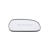 Genuine Toyota RH Front Door Outer Mirror Glass Hilux 2005-2015 87931-0K070 image
