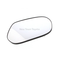 Genuine Toyota Right Hand Front Door Outer Mirror Glass  image