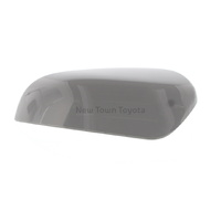 Genuine Toyota Left Hand Front Door Outer Mirror Painted Cover Black image