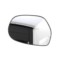 Genuine Toyota Left Hand Front Door Outer Mirror Glass  image