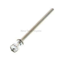 Genuine Toyota Air Conditioner Idler Pulley Adjusting Bolt image