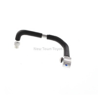 Genuine Toyota Air Conditioner Liquid Pipe Condensor Side Coaster 1993 ON image