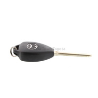 Genuine Toyota Remote Keyless Entry Transmitter Key Two Button Hilux 2005-2015 image