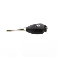 Genuine Toyota Remote Keyless Entry Transmitter Key Two Button Uncut Uncoded image