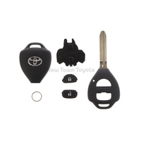 Genuine Toyota Wireless Door Lock Transmitter Key Housing Set  image
