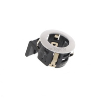 Genuine Toyota Reverse Parking Sensor Retainer painted Super White 040 image