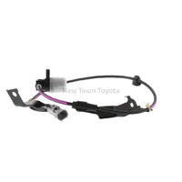 Genuine Toyota Left Hand Rear Anti Lock Brake System Sensor Marked 895450k070 image