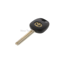 Genuine Toyota Transponder Master Key Blank Uncut Uncoded Land Cruiser image