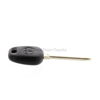 Genuine Toyota Transponder Master Key Blank Uncut Uncoded Land Cruiser image