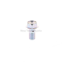 Genuine Toyota Rear Flexible Brake Hose Union Bolt  image