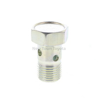 Genuine Toyota Power Steering Pressure Feed Tube Banjo Bolt Pressure Pipe To Power Steering Pump image