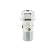 Genuine Toyota Power Steering Pressure Feed Tube Banjo Bolt  Pressure Pipe To Power Steering Pump image