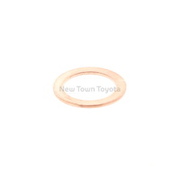 Genuine Toyota Power Steering Pressure Feed Tube Banjo Bolt  Pressure Pipe To Power Steering Pump image