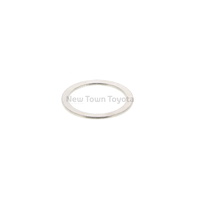 Genuine Toyota Engine Oil Cooler Relief Valve Oring  image