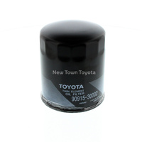 New Genuine Toyota Oil Filter Landcruiser 1HZ, 1HD Diesel. HZJ75, HZJ78, HZJ79, HZJ80, HZJ105 image