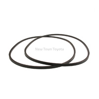 Genuine Toyota Alternator Belt Dual Belt Set image