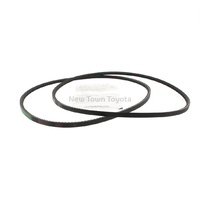 Genuine Toyota Alternator Belt Dual Belt Set image