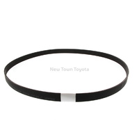 Genuine Toyota Multi Rib Serpentine  Drive Belt image