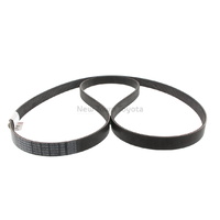 Genuine Toyota Multi Rib Serpentine  Drive Belt image