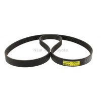 Genuine Toyota Multi Rib Serpentine  Drive Belt image