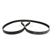 Genuine Toyota Multi Rib Serpentine  Drive Belt image