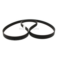 Genuine Toyota Multi Rib Serpentine  Drive Belt image