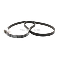 Genuine Toyota Multi Rib Serpentine  Drive Belt Land Cruiser 100 2000-2007 image