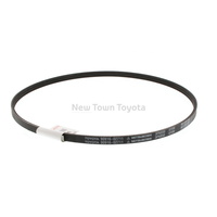 Genuine Toyota Multi Rib Serpentine Drive Belt Echo 1999-2005 90916-02711 image