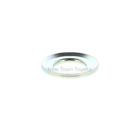 Genuine Toyota Rear Suspension Shock Absorber Bush Retaining Washer  image